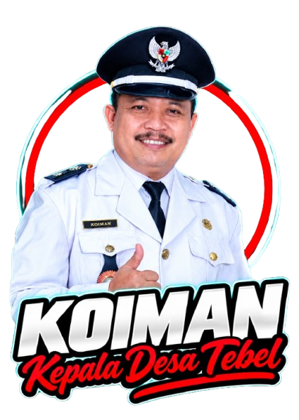 KOIMAN - Kepala Desa Tebel